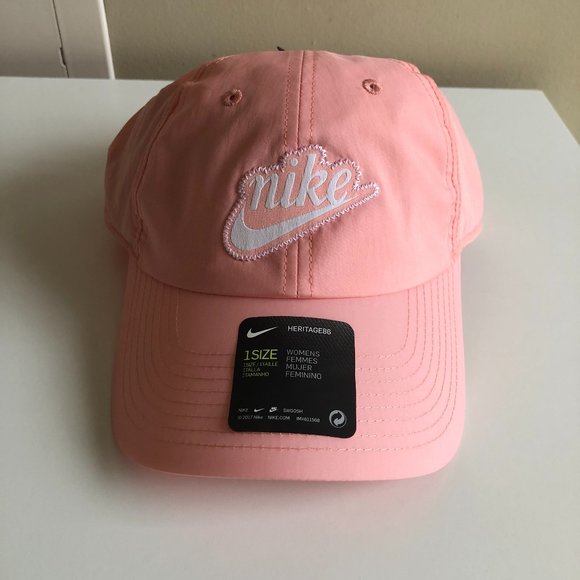 Nike Accessories - Nike Bleached Coral Baseball Cap